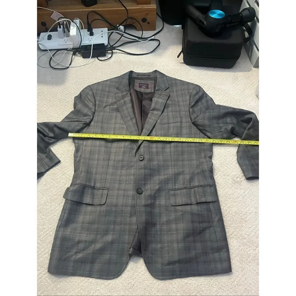 UNTUCKit Men’s 100% Wool Sportscoat
